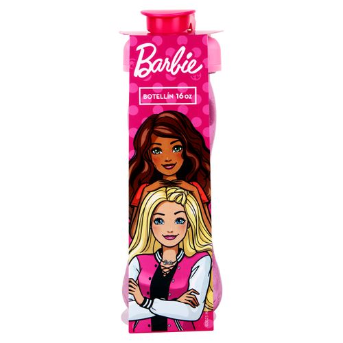Botellin Barbie Varios 480 ml