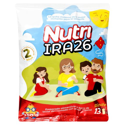 Bebida Lactea Nutri Ira26 3 60 g