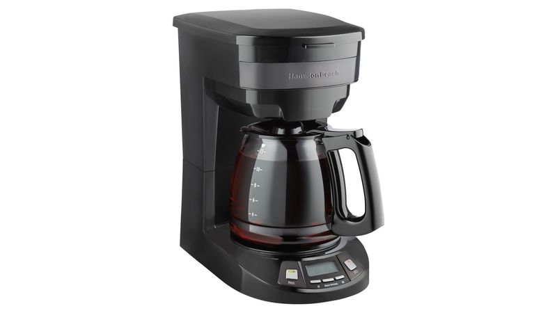 Cafetera de Goteo Programable 12 Tazas - 49465R - Hamilton Beach –  Cristaleria La Unica