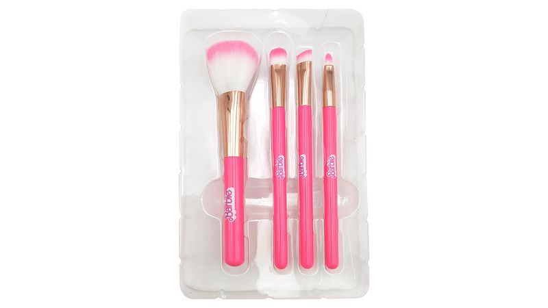 Comprar Set De Brochas Equate De Maquillaje Diseño De Barbie - 1 unidad