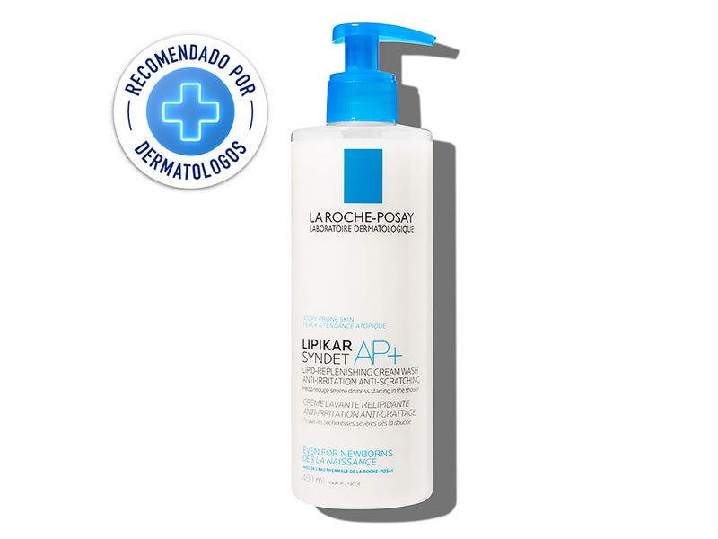 Gel-De-Ducha-Corporal-Marca-La-Roche-Posay-Lipikar-Syndet-AP-400ml-1-29681