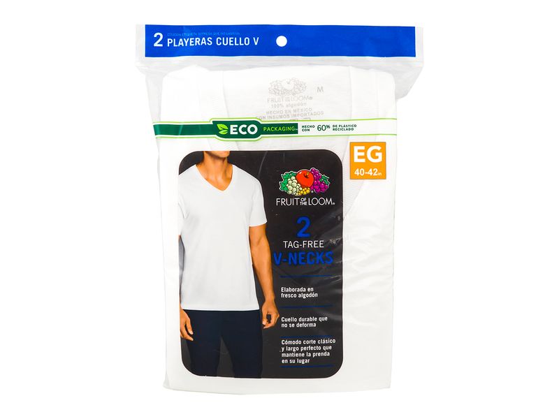 Camiseta-Marca-Fruit-Of-The-Loom-Color-Blanca-Cuello-V-Talla-XL-2-Pack-1-36859