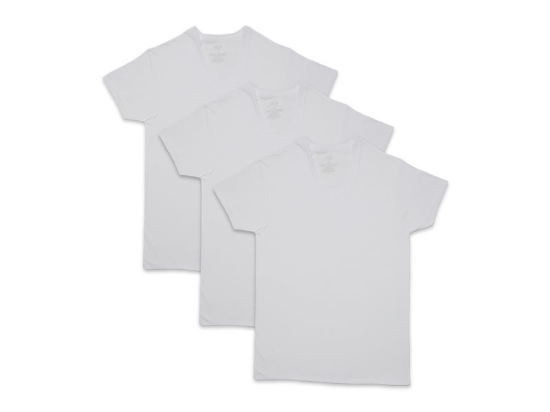Playera-Marca-Fruit-Of-The-Loom-Cuello-V-Color-Blanco-3-Pack-Talla-S-2-36405