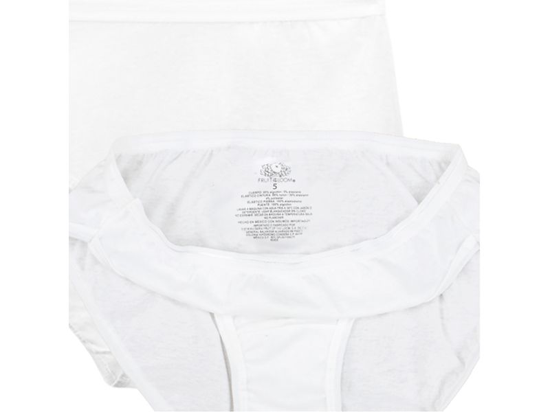 Bikini-Marca-Fruit-Of-The-Loom-Color-Blanco-3-Pack-Talla-5-4-36394