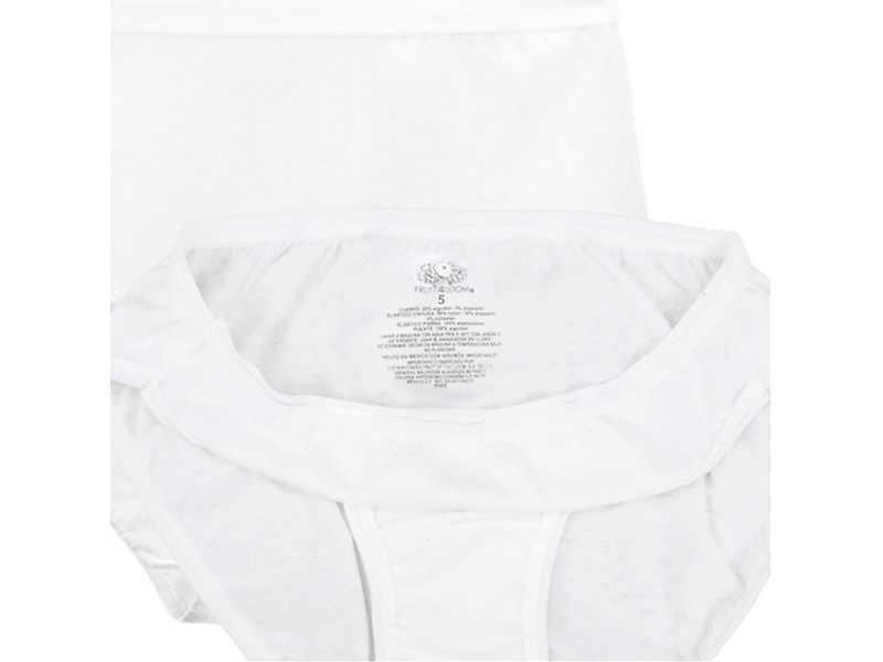 Bikini-Marca-Fruit-Of-The-Loom-Color-Blanco-3-Pack-Talla-5-4-36394