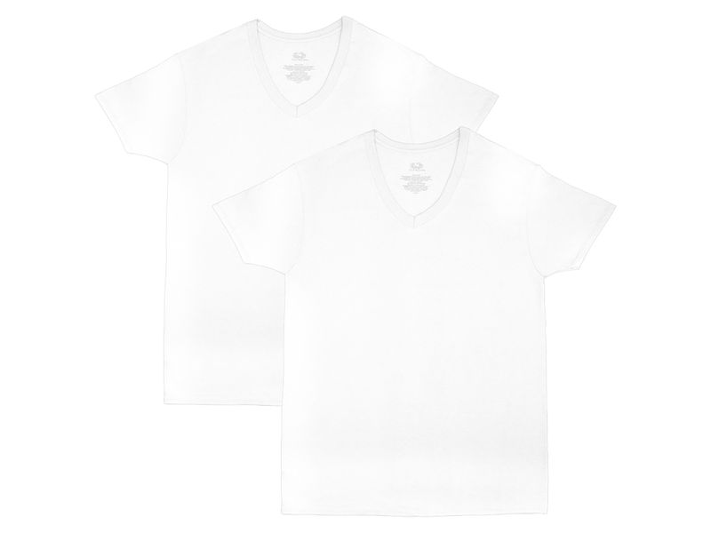 Camiseta-Marca-Fruit-Of-The-Loom-Color-Blanca-Cuello-V-Talla-M-2-Pack-2-36861