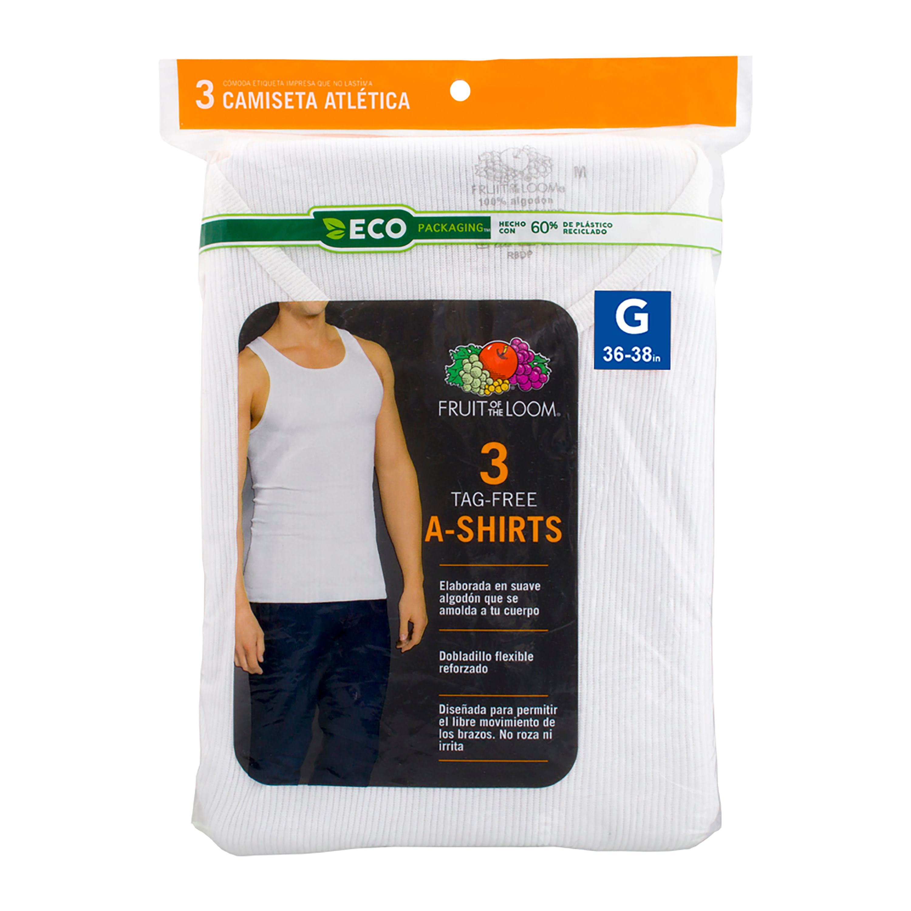 Camisetas fruit of the loom precio online