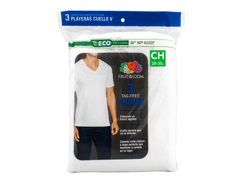 Playera-Marca-Fruit-Of-The-Loom-Cuello-V-Color-Blanco-3-Pack-Talla-S-1-36405