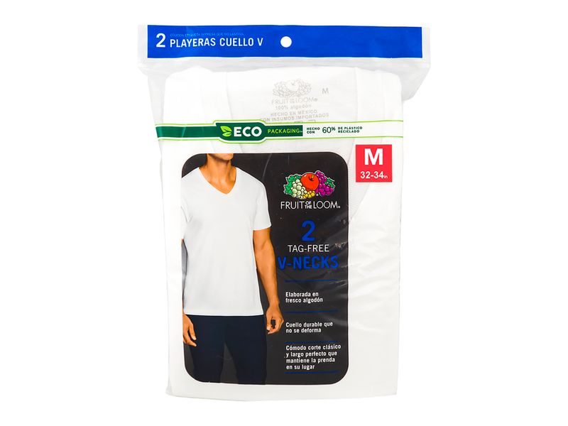 Camiseta-Marca-Fruit-Of-The-Loom-Color-Blanca-Cuello-V-Talla-M-2-Pack-1-36861