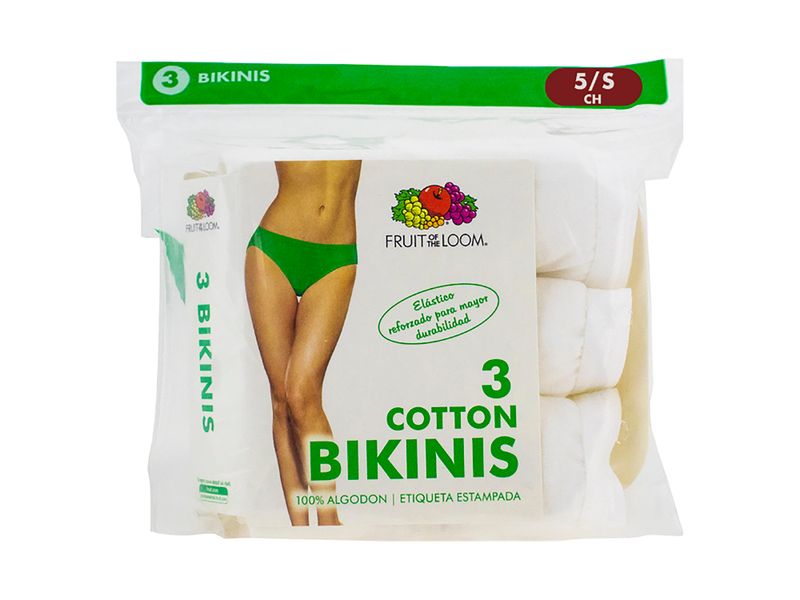 Bikini-Marca-Fruit-Of-The-Loom-Color-Blanco-3-Pack-Talla-5-1-36394