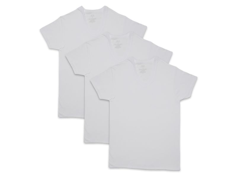 Playera-Marca-Fruit-Of-The-Loom-Cuello-V-Color-Blanco-3-Pack-Talla-XL-2-36404