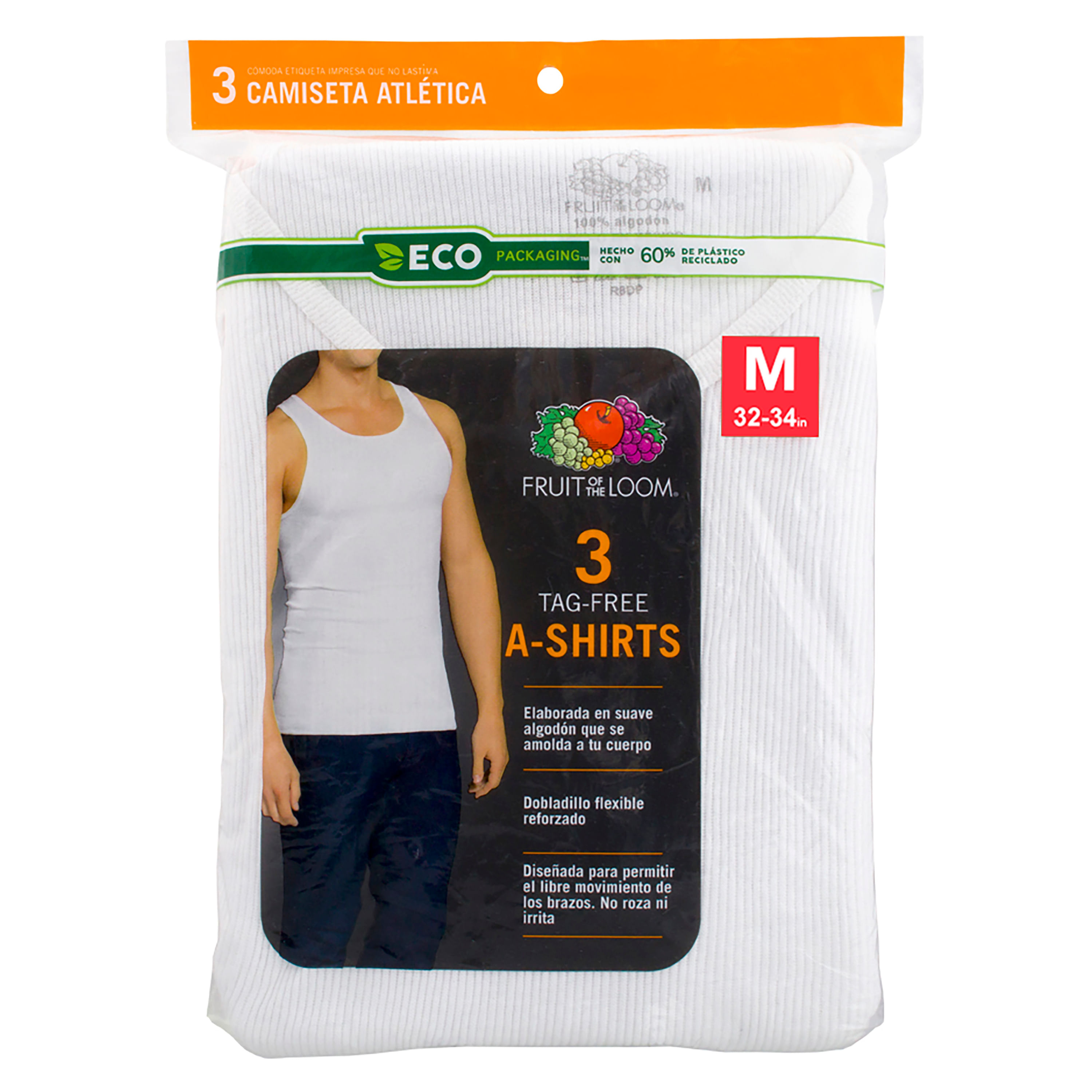 Playeras marca fruit outlet