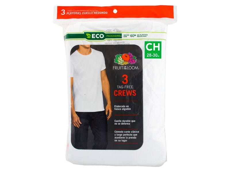 Playera-Marca-Fruit-Of-The-Loom-Cuello-Redondo-Color-Blanco-3-Pack-Talla-S-1-36401