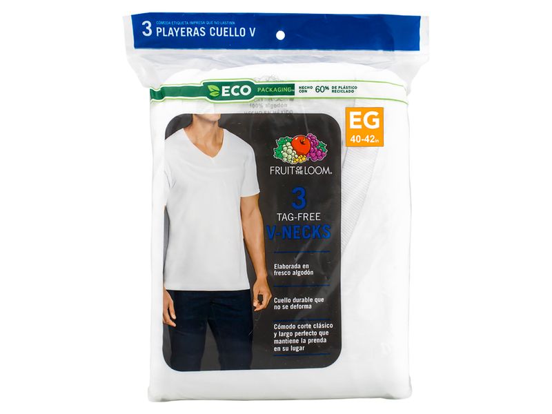 Playera-Marca-Fruit-Of-The-Loom-Cuello-V-Color-Blanco-3-Pack-Talla-XL-1-36404