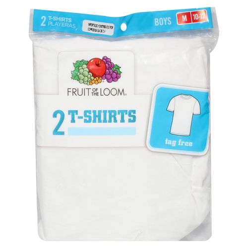 Fol Camiseta Ninos Blanco 2Pack Tm