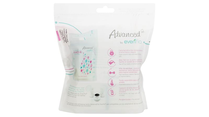 Materna Avent Bolsas Recolectoras De Leche Materna Bolsas Philips