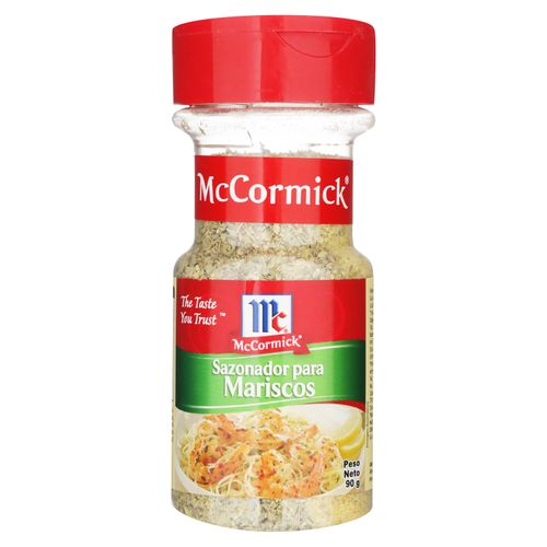 Sazonador para Mariscos Mccornick - 90 g