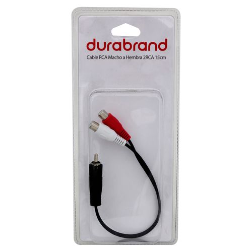 Cable Durabrand Macho A Hembra Rca