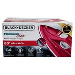 Plancha-De-Vapor-Marca-Black-Decker-TrueGlide-Colors-Con-Golpe-De-Vapor-Roja-IRBD302-5-28879