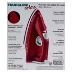 Plancha-De-Vapor-Marca-Black-Decker-TrueGlide-Colors-Con-Golpe-De-Vapor-Roja-IRBD302-7-28879