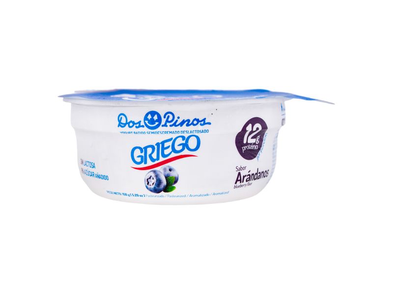 Yogurt-Marca-Dos-Pinos-Griego-Sabor-Ar-ndanos-Semidescremado-Sin-Lactosa-0-Az-car-A-adido-150g-2-23511