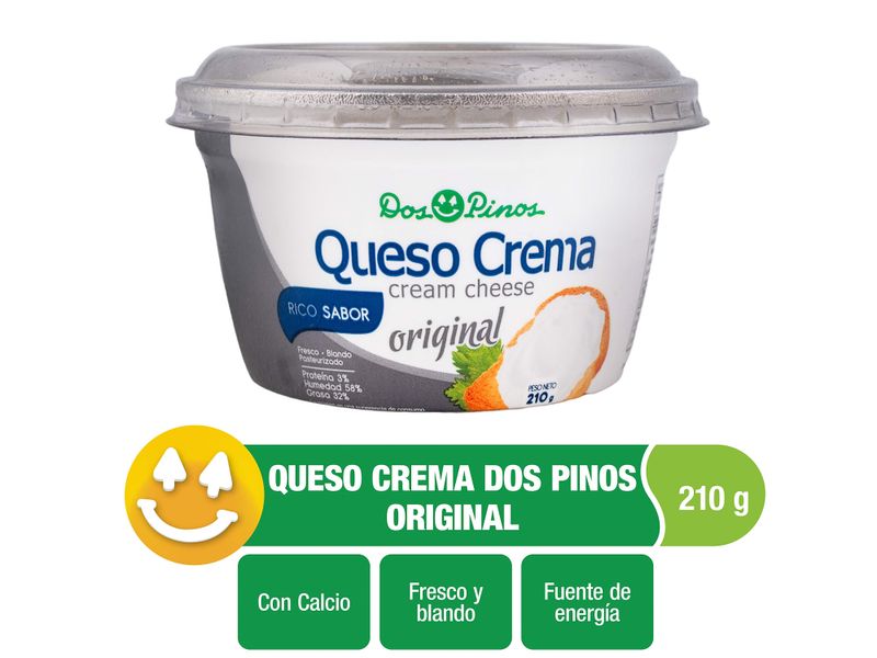 Queso-Crema-Marca-Dos-Pinos-Original-210g-1-14955