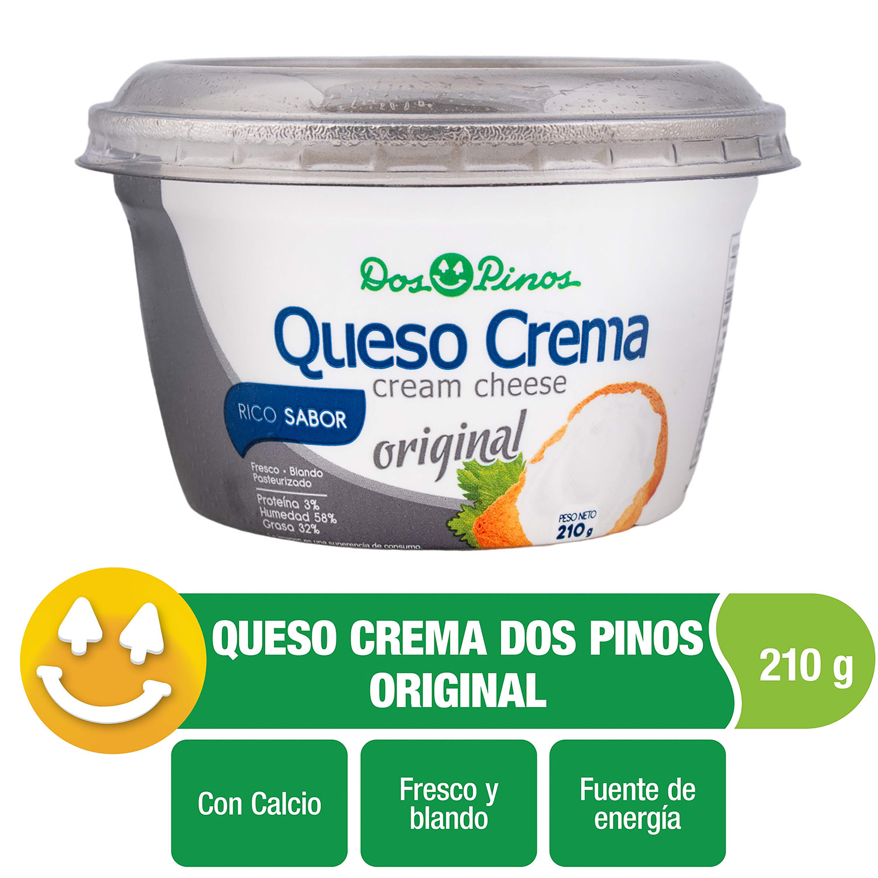 Queso-Crema-Marca-Dos-Pinos-Original-210g-1-14955