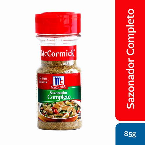 Sazonador completo Mccornick -88 g