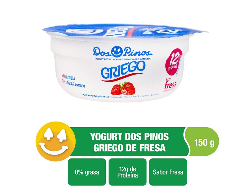 Yogurt-Marca-Dos-Pinos-Griego-Sabor-Fresa-Semidescremado-Sin-Lactosa-0-Az-car-A-adido-150g-1-23512