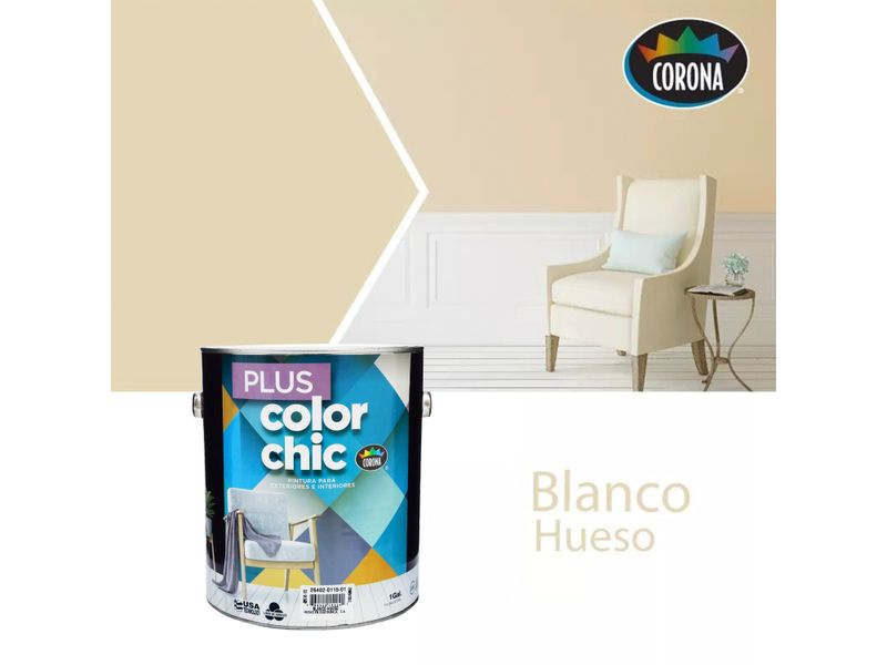 Pintura-Latex-Marca-Color-Chic-Plus-Formula-Mejorada-Para-Interiores-Color-Blanco-Hueso-1-Galon-4-30258