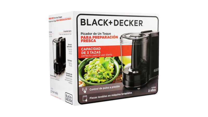 Picador de alimentos Black & Decker Capacidad de 1.5 Tazas 1 Pieza