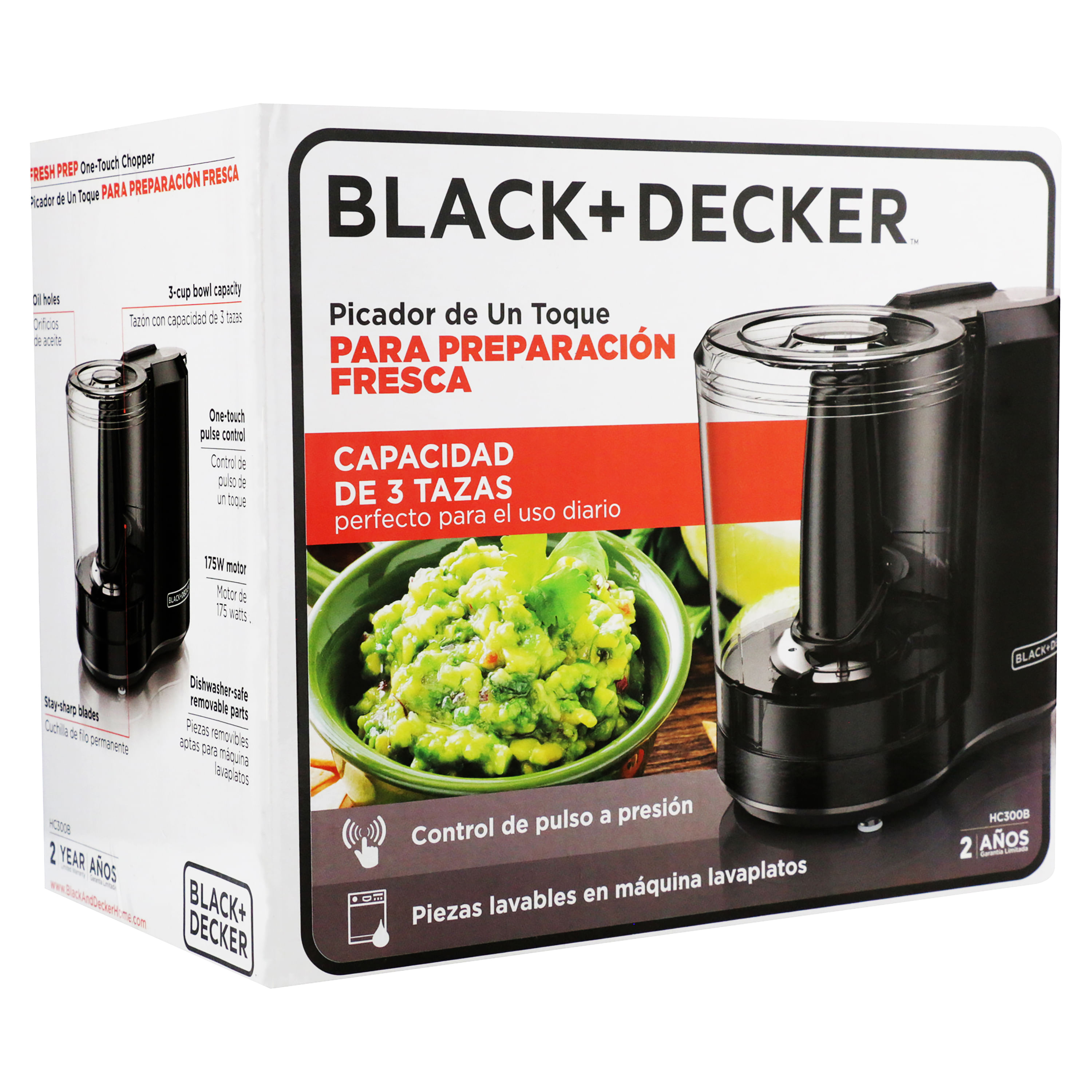 Picador de Alimentos Electrico Black+Decker