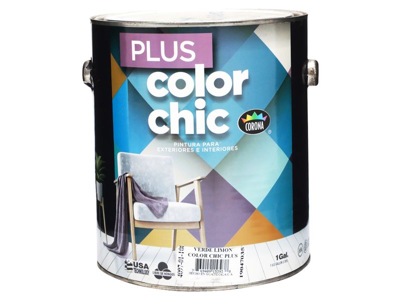 Pintura-L-tex-Marca-Color-Chic-Plus-Formula-Mejorada-Para-Interiores-Color-Verde-Lim-n-1-Galon-1-30254