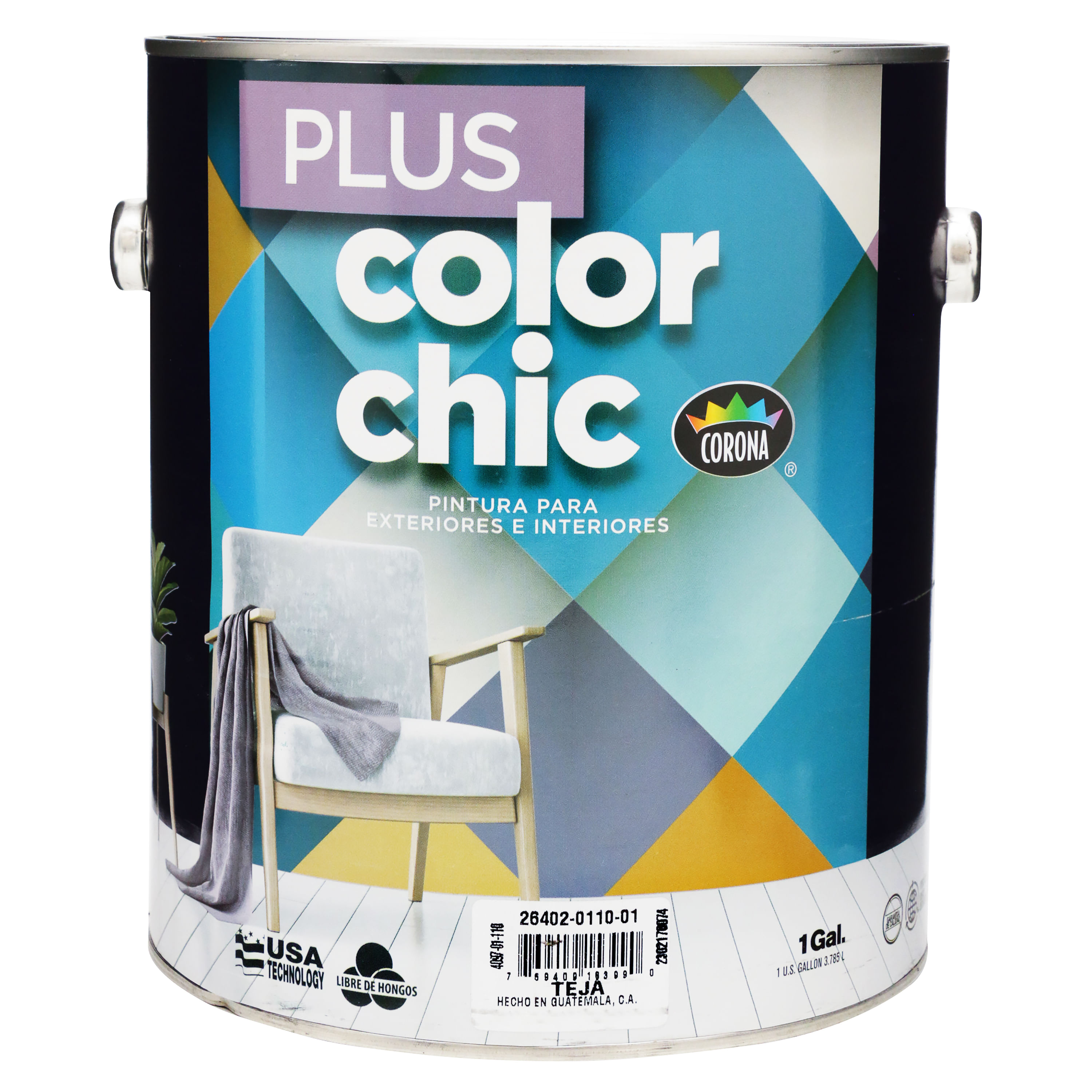 Pintura-L-tex-Marca-Color-Chic-Plus-Formula-Mejorada-Para-Interiores-Color-Teja-1-Galon-1-30257
