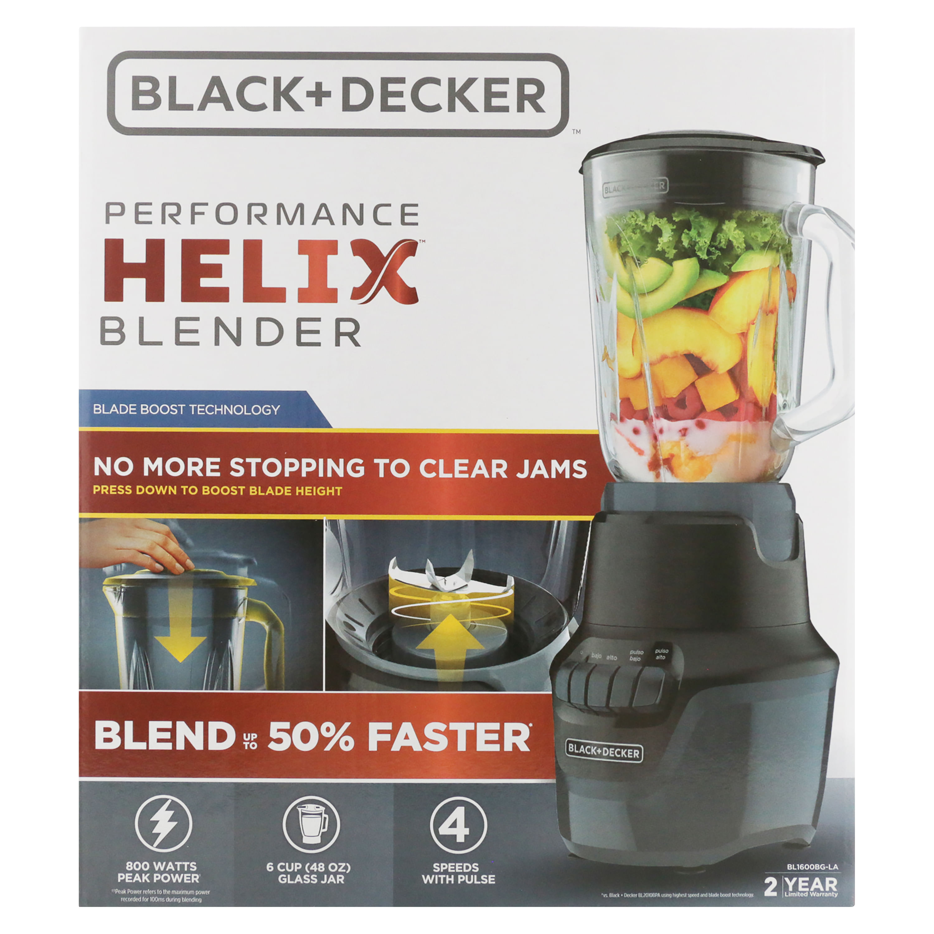 Licuadora black cheap and decker blx3