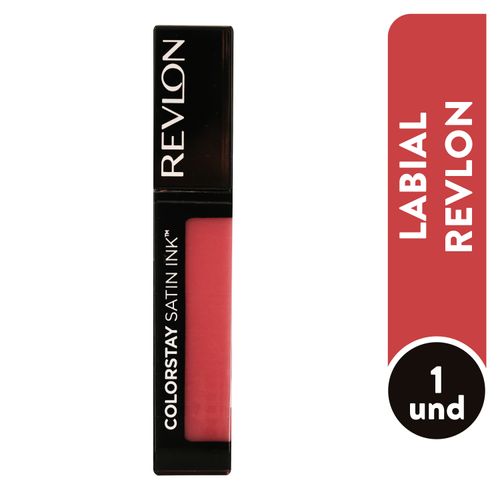 Labial Revlon colorstay satin ink tono 009 speak up - 5 ml