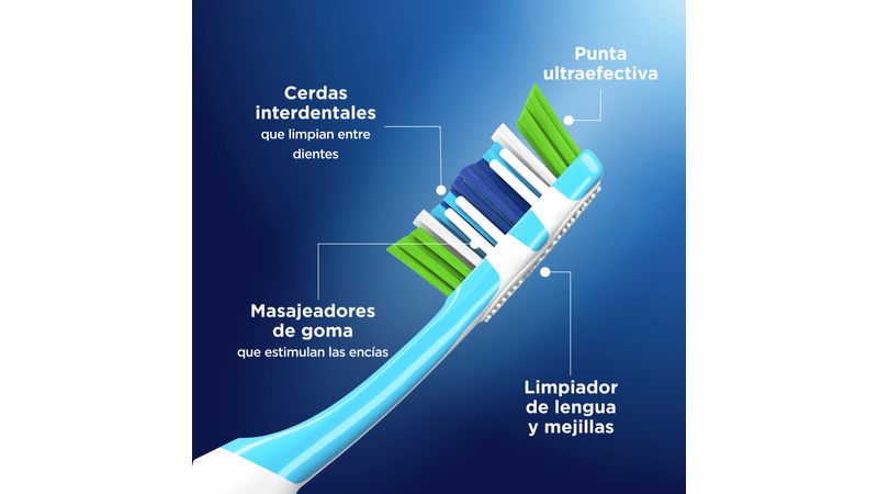 Comprar Cepillo de Dientes Suave Oral-B Advanced 5 Acciones de Limpieza 2  Unidades