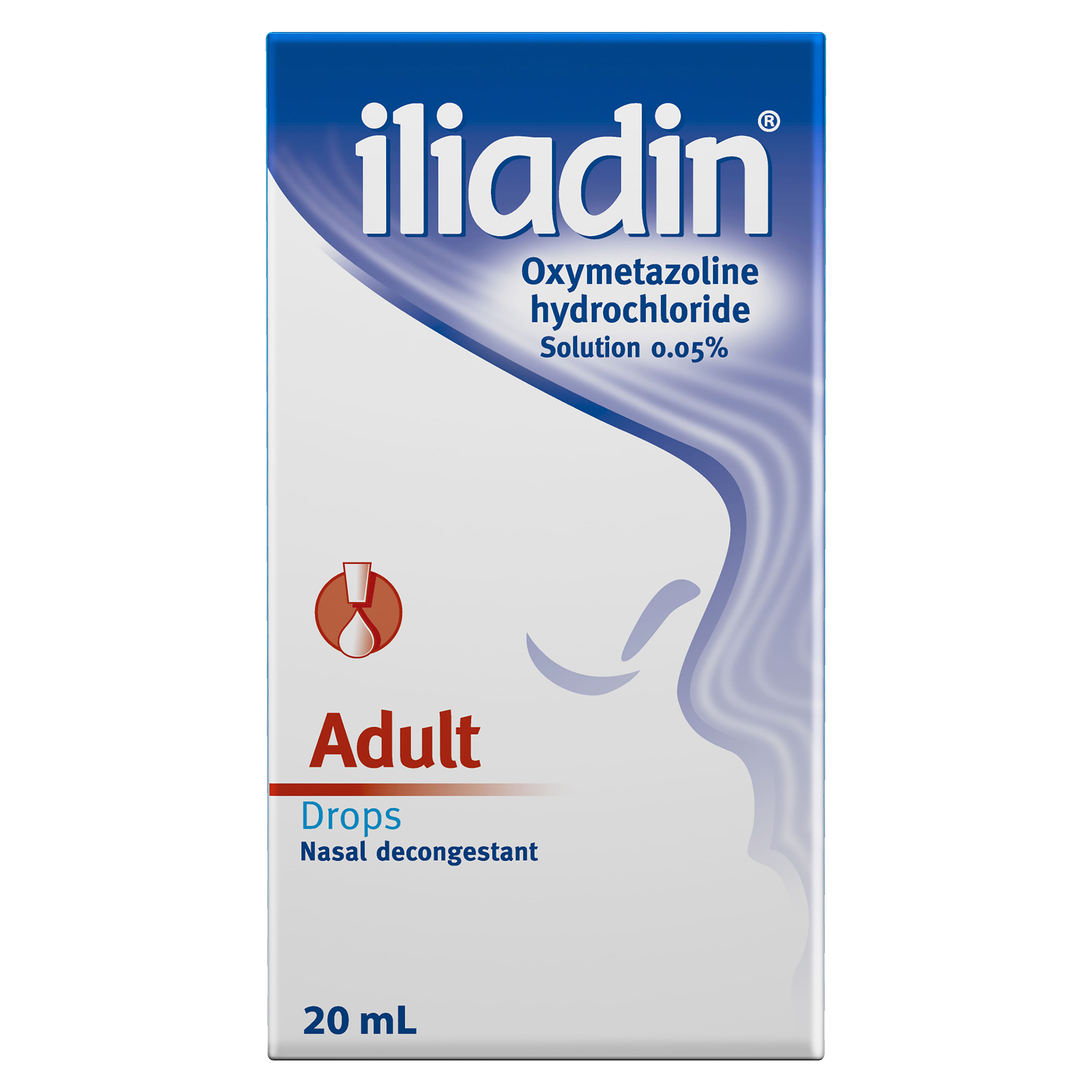 Comprar Descongestionante Nasal 3 Iliadin Adulto Gotas -20 ml