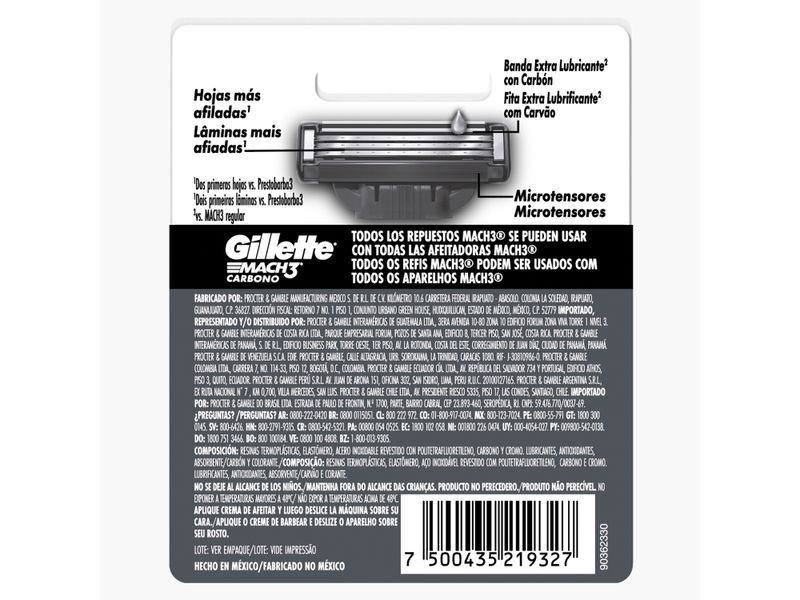 Repuestos-marca-Gillette-Mach3-Carbono-con-Carb-n-Activado-4-Uds-3-37857