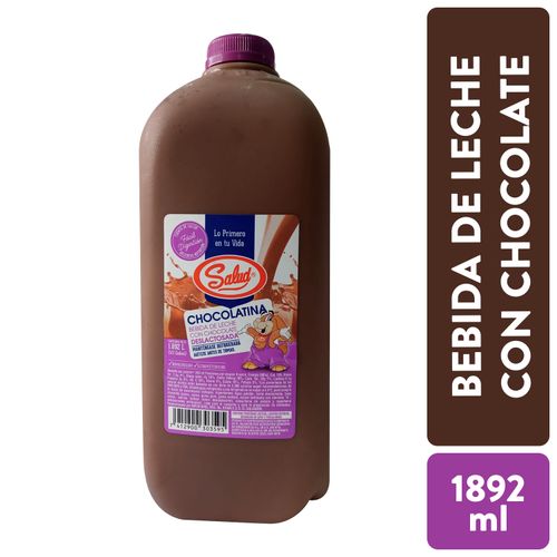 Chocolatina marca Salud, deslactosada -1892 ml