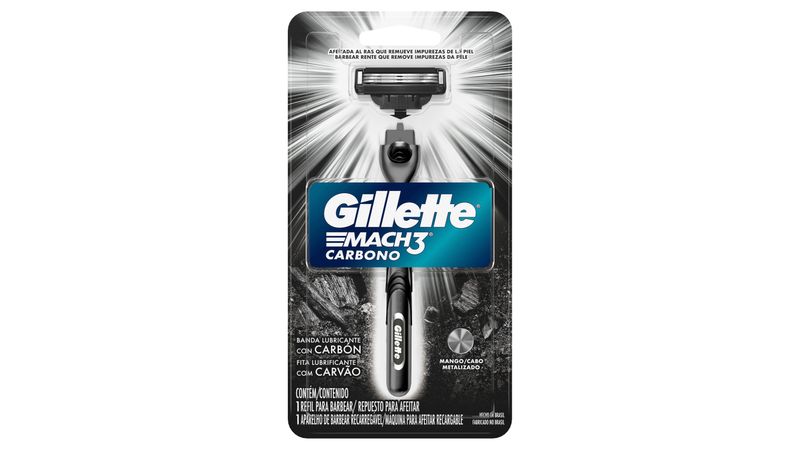 Gillette Mach3 Afeitadora para hombres