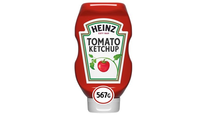 Heinz Squeeze Tomato Ketchup 567g – Wmart