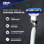 Kit-M-quina-Para-Afeitar-Desechable-Gillette-Mach3-Turbo-1-Unidad-Repuesto-1-Unidad-3-15665