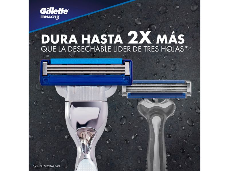 Kit-M-quina-Para-Afeitar-Desechable-Gillette-Mach3-Turbo-1-Unidad-Repuesto-1-Unidad-4-15665