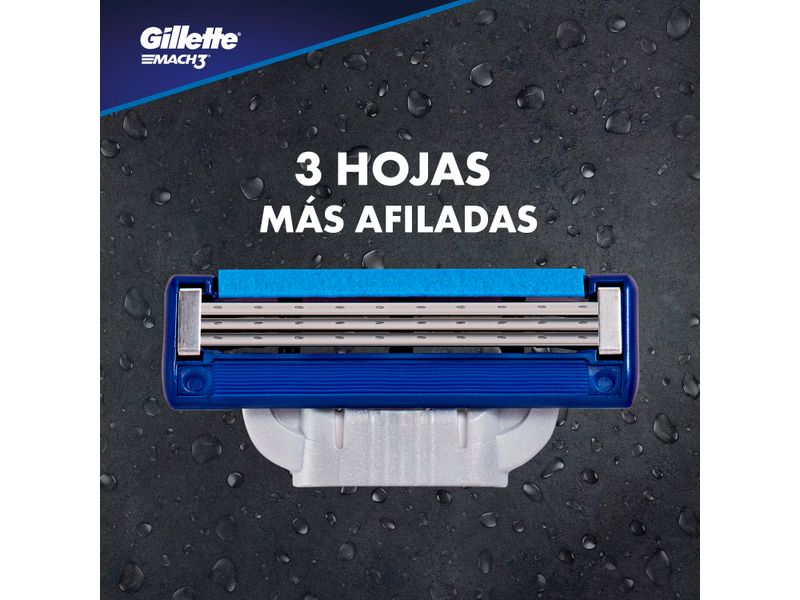Kit-M-quina-Para-Afeitar-Desechable-Gillette-Mach3-Turbo-1-Unidad-Repuesto-1-Unidad-7-15665