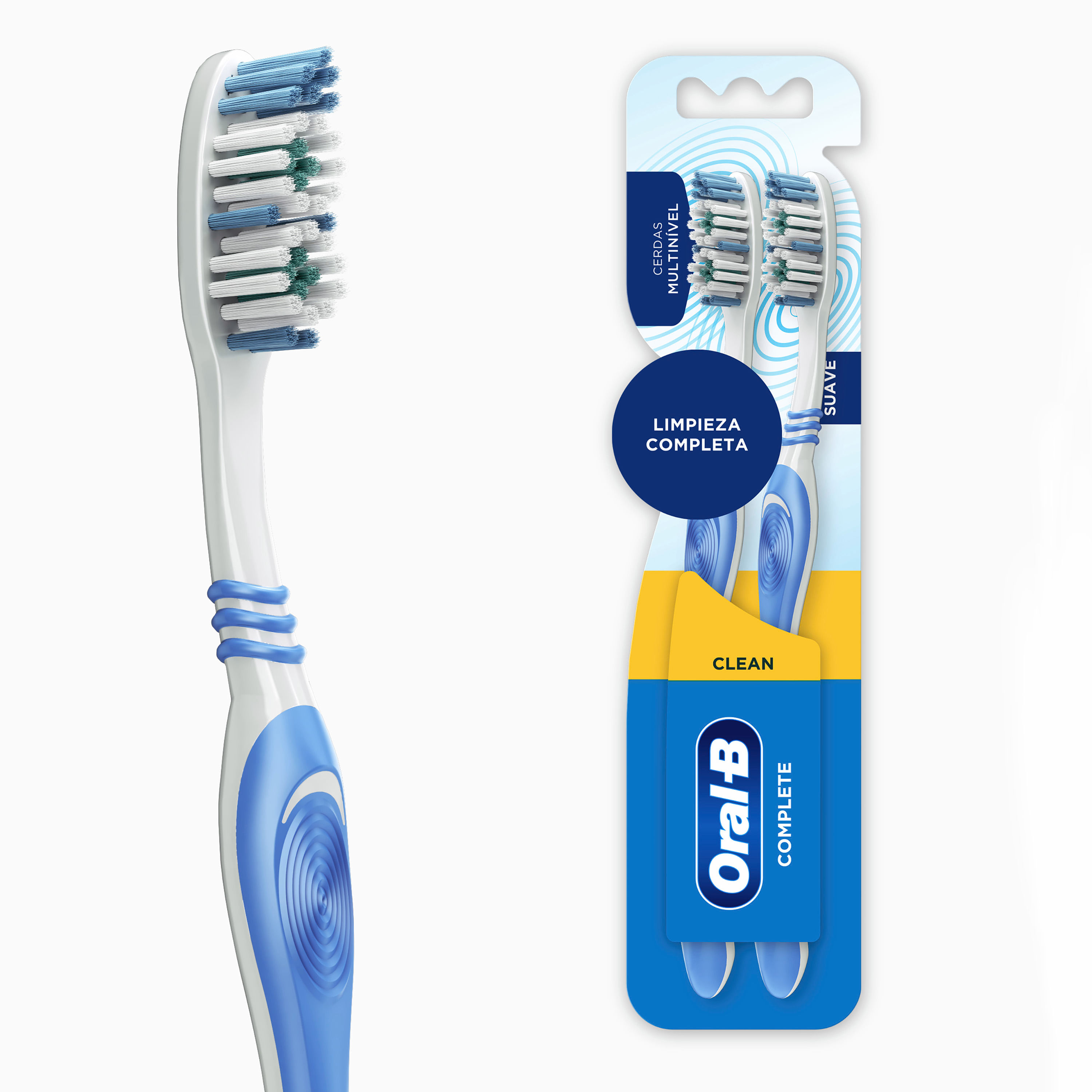 Repuesto Cepillo Dental Electrico Oral-b Ultrafino X 2und ORAL B