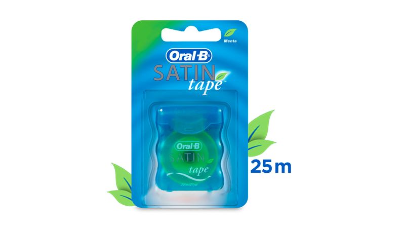 Hilo Dental Satin Tape x 25 mts - farmaciasdelpueblo