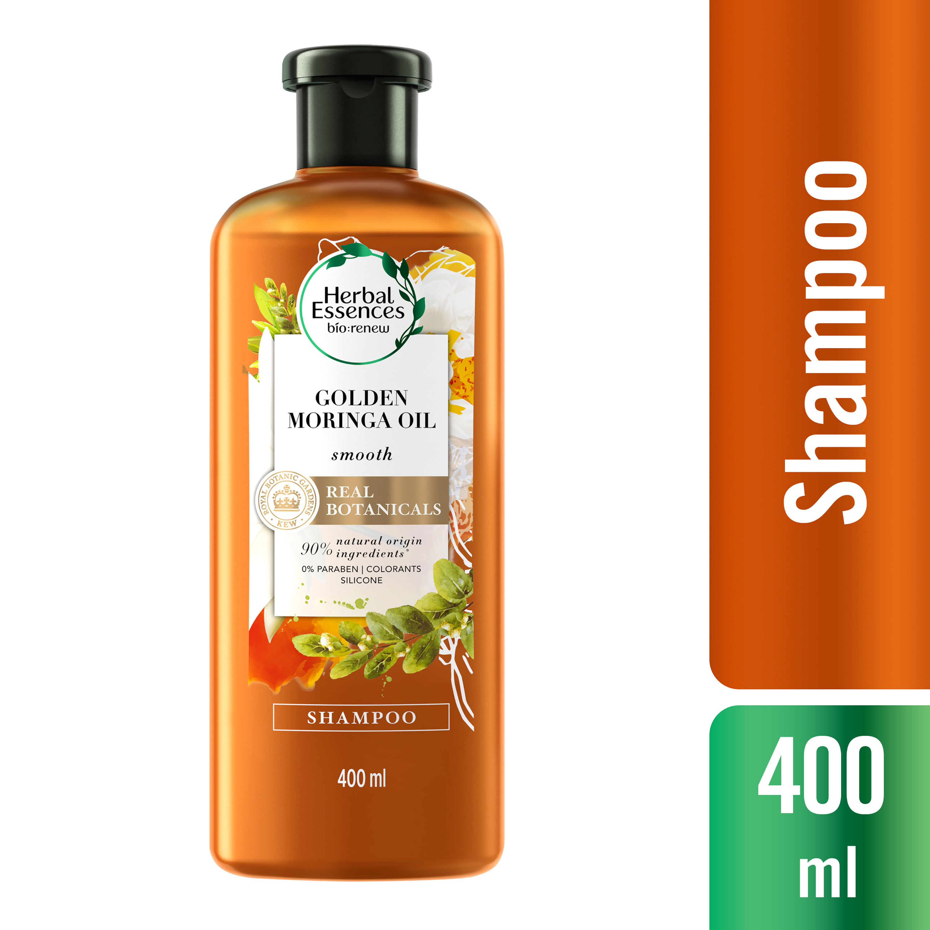 Comprar Shampoo Herbal Essences Bio Renew Golden Moringa Oil - 400Ml