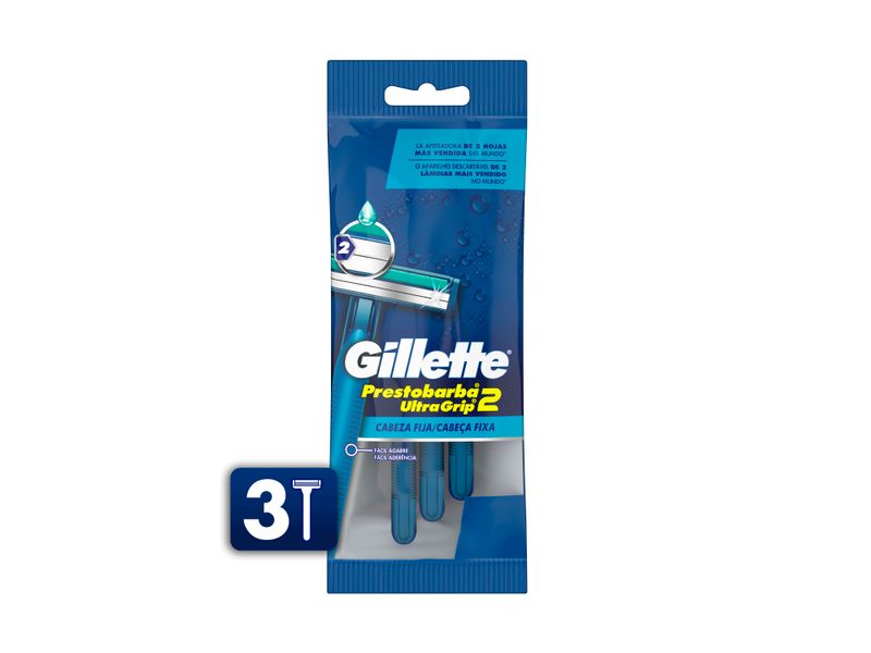 Rasuradoras-Desechables-marca-Gillette-Prestobarba2-UltraGrip-3-Uds-1-17533