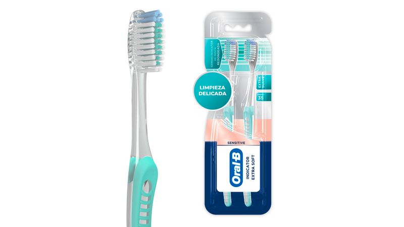 Comprar Cepillo Dental Oral B Sensitive Indicator Extra Soft 2